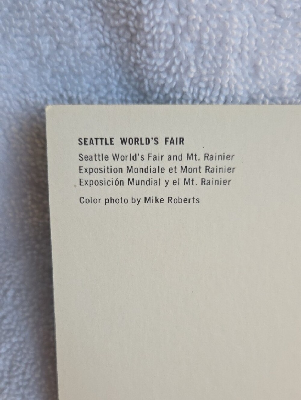 Blue Space Needle Photograph Wall Art - Unbranded - Picture 5 of 6